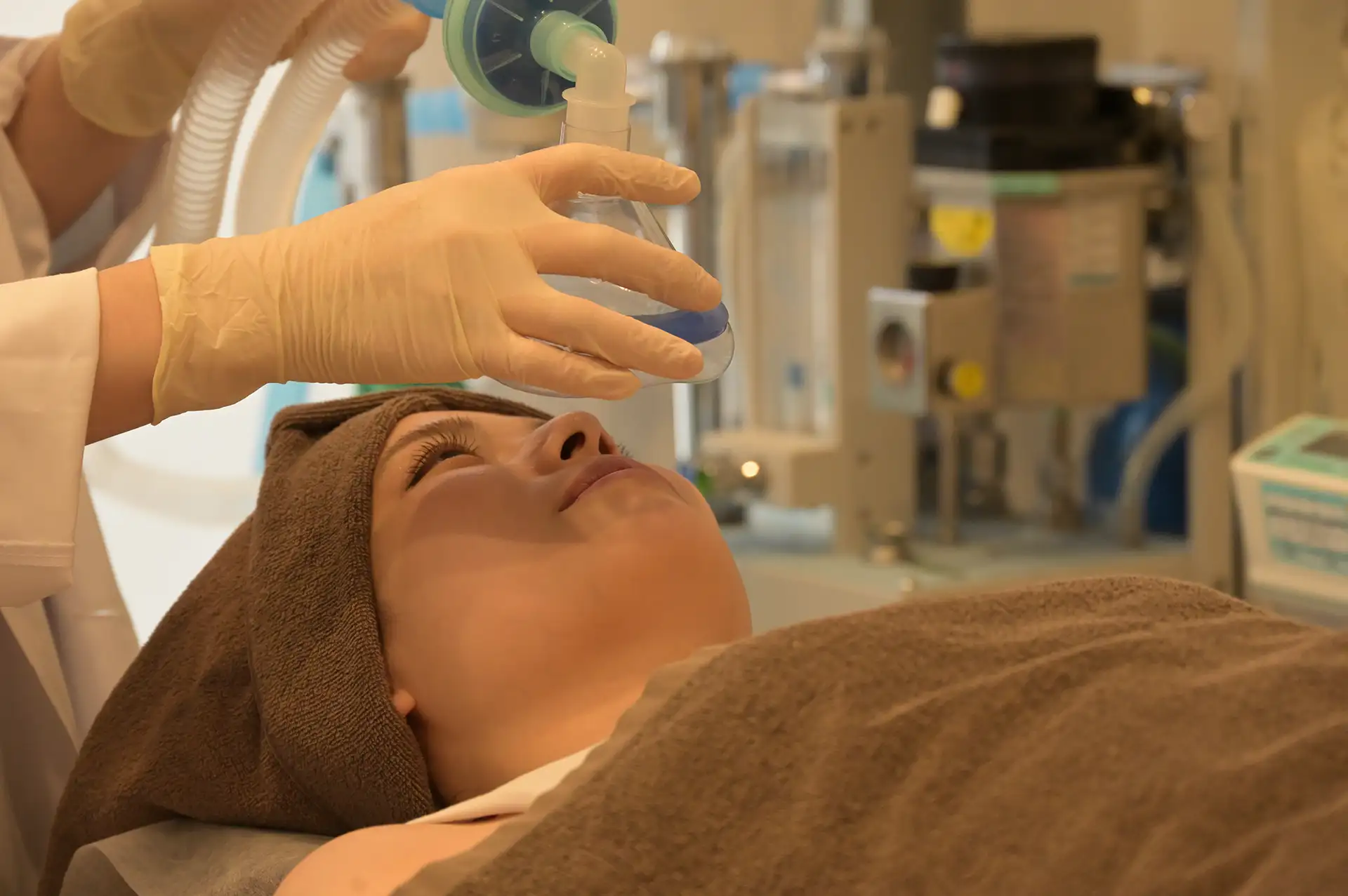 全身麻酔脱毛 / 医療脱毛